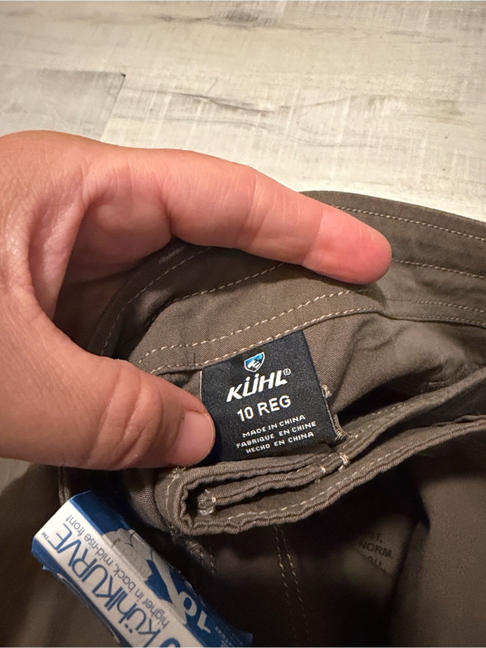 Kuhl Women's Brown Cargo Pants with Utility Pockets - Picture 2 of 7